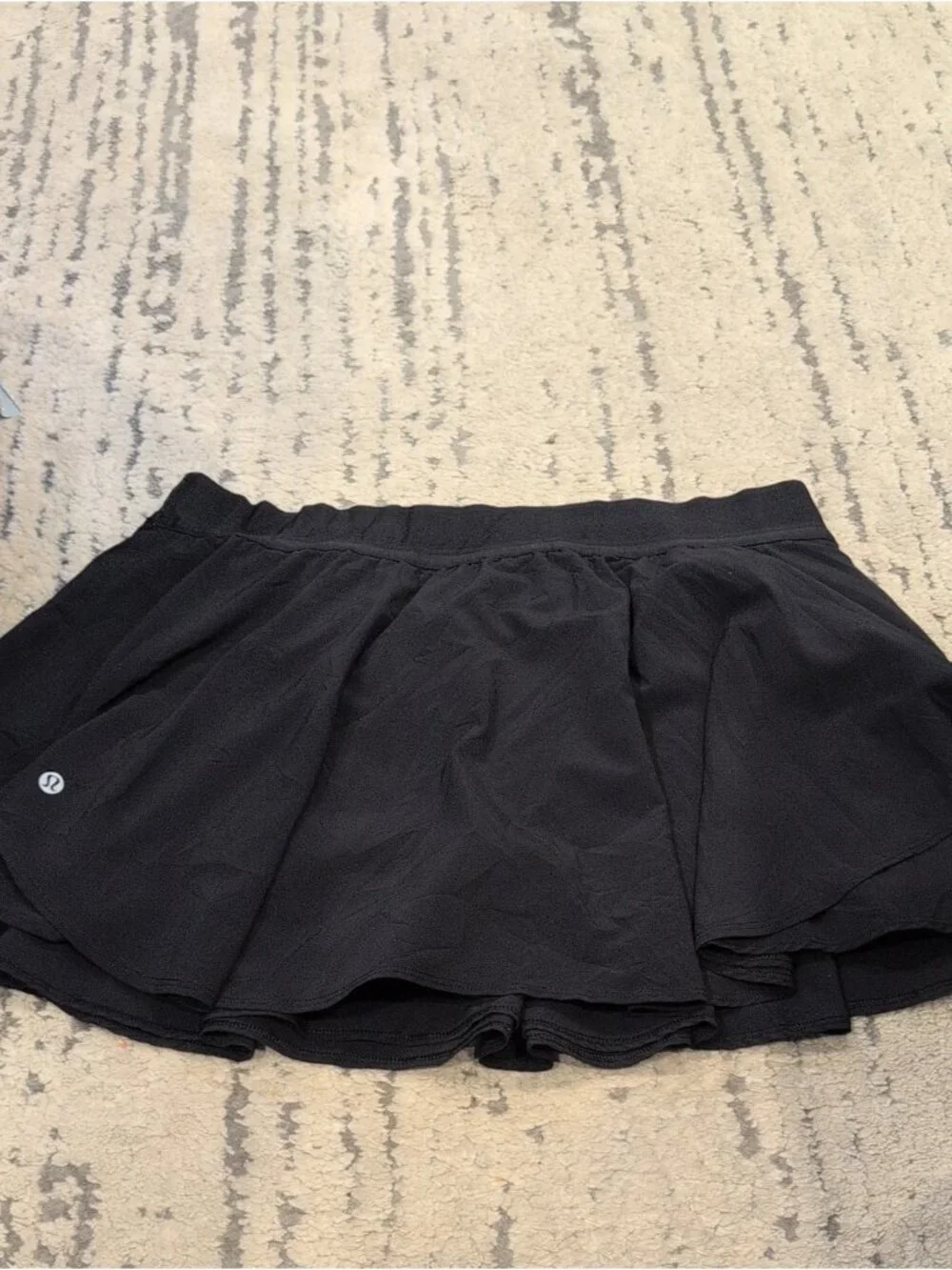 Lululemon Court Rival High Rise Skirt Black